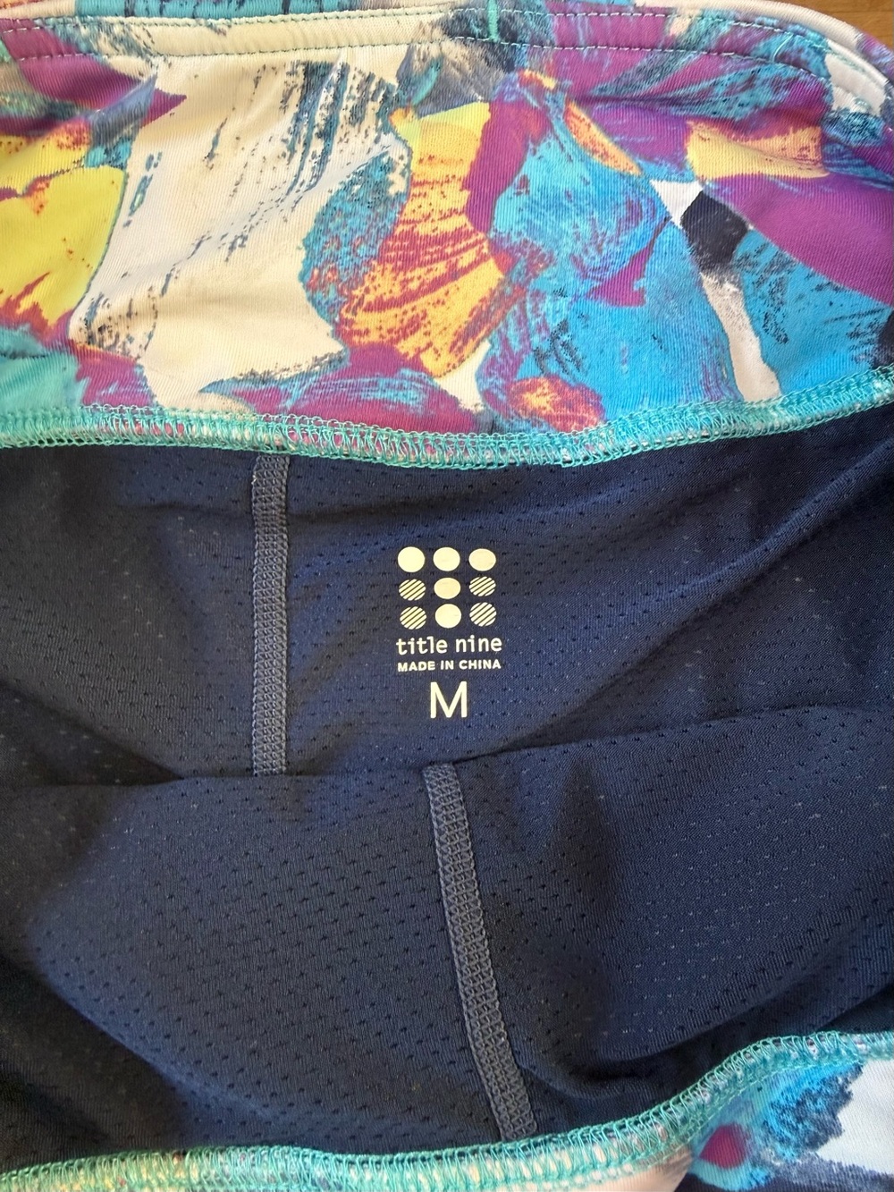 Title Nine Majestic Skort size Med - Picture 2 of 6